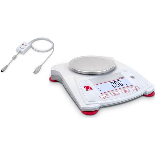 Ohaus Scout SPX421 Portable Balance 420 x 0.1g With USB Ohaus Scout SPX421 Portable Balance 420 x 0.1g With USB