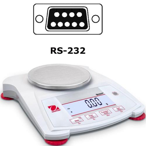 Ohaus Scout SPX421 Portable Balance 420 x 0.1g With RS232 Ohaus Scout SPX421 Portable Balance 420 x 0.1g With RS232