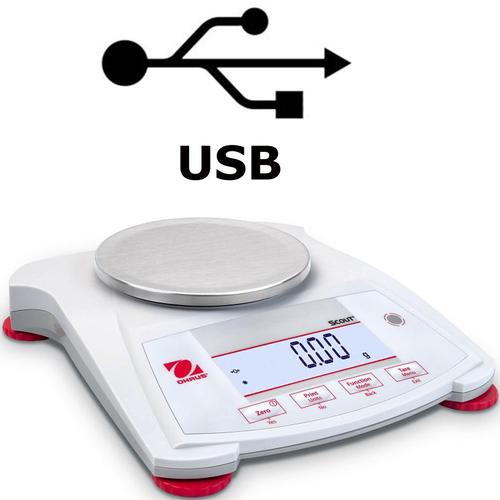 Ohaus Scout SPX422 Portable Balance 420 x 0.01g With USB Ohaus Scout SPX422 Portable Balance 420 x 0.01g With USB