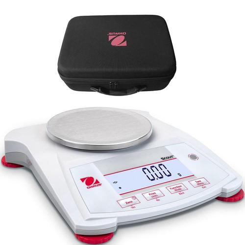 Ohaus Scout SPX422 Portable Balance 420 x 0.01g With Carrying Case Ohaus Scout SPX422 Portable Balance 420 x 0.01g With Carrying Case