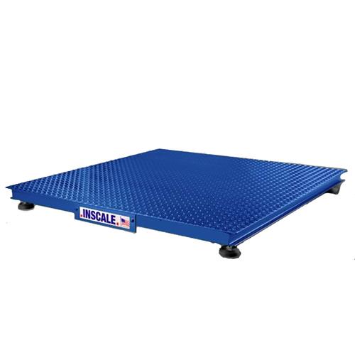 Inscale 33-2 Low Profile 3 x 3 Legal for Trade Floor Scale,, 2000 lb x 0.5 lb