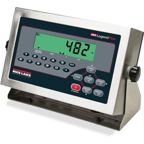 Rice Lake 482 Plus LCD Legend Series Digital Weight Indicator Rice Lake 482 Plus LCD Legend Series Digital Weight Indicator