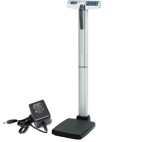 Health-O-Meter 500KLAD Eye-Level Physician Scales with AC Adapter, 500 x 0.2 lb Health-O-Meter 500KLAD Eye-Level Physician Scales with AC Adapter, 500 x 0.2 lb