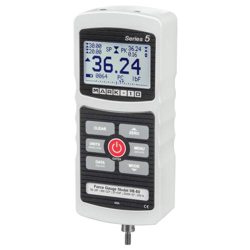 Mark 10 M5-300 Series 5 Force Gauge, 300 x 0.1 lb Mark 10 M5-300 Series 5 Force Gauge, 300 x 0.1 lb