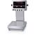 Rice Lake IQ plus® 2100 63048 Legal for Trade 10 x 10 inch Bench Scale with 12 in Column 5 lb x 0.00 Rice Lake IQ plus® 2100 6