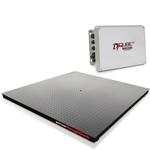 Rice Lake Roughdeck and iQUBE²® System Low-Profile Floor Scales Roughdeck with iQUBE²®