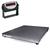 Rice Lake 78780 Summit 4 x 4 LED Floor Scale Legal for Trade 230 Volt  5000 x 1 lb