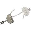ShimpoFG-M10TWN500U Cord/Twine Grip, M10 Thread, 500 lb (250 kg) Capacity ShimpoFG-M10TWN500U Cord/