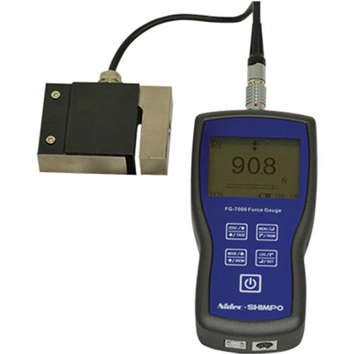 Shimpo FG-7000L-S1 Digital Force Gauge with S-Beam Load Cell 220 x 0.05 lb Shimpo FG-7000L-S1 Digital Force Gauge with S-Beam Load Cell 220 x 0.05 lb