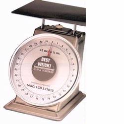 Best Weight BL-200 Mechanical Dial Scale, 200 lbs x 8 oz