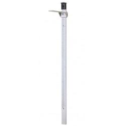 Doran DS1150 Mechanical Aluminum Height Rod Stadiometer 24 - 82  inch