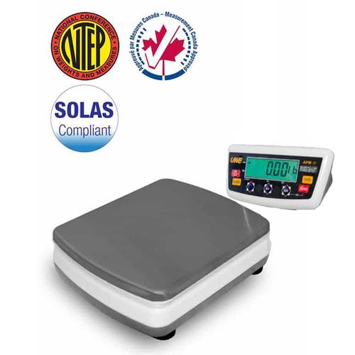 UWE APM-60 (3-APM-S602-002) Legal for Trade Portable Bench Scale 150 x 0.05 lb UWE APM-60 (3-APM-S602-002) Legal for Trade Portable Bench Scale 150 x 0.05 lb