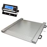 CAS R2-1000 Roll on Drum Scale with Ci-100A 1000 x 0.5 lb CAS R2-1000 Roll on Drum