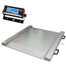 CAS R2-1000 Roll on Drum Scale with Ci-100A 1000 x 0.5 lb