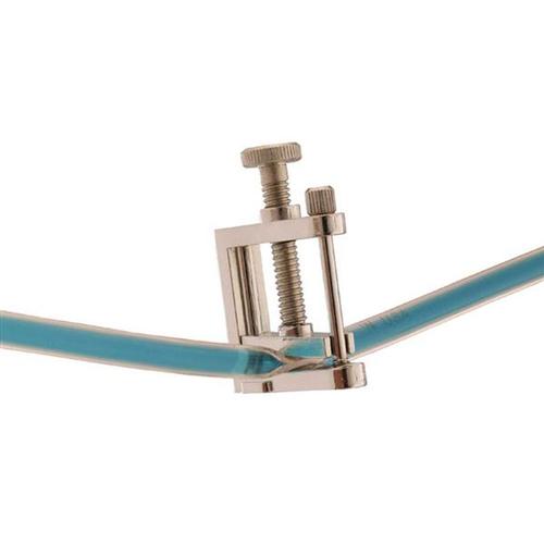 Ohaus CLF-HKRGS Multi-Purpose Stainless Steel Flow Control Hosecock Clamp - 0 in - 0.67 in (0 mm – 1 Ohaus CLF-HKRGS Multi-Purpose Stainless Steel Flow Control Hosecock Clamp - 0 in - 0.67 in (0 mm – 17 mm)