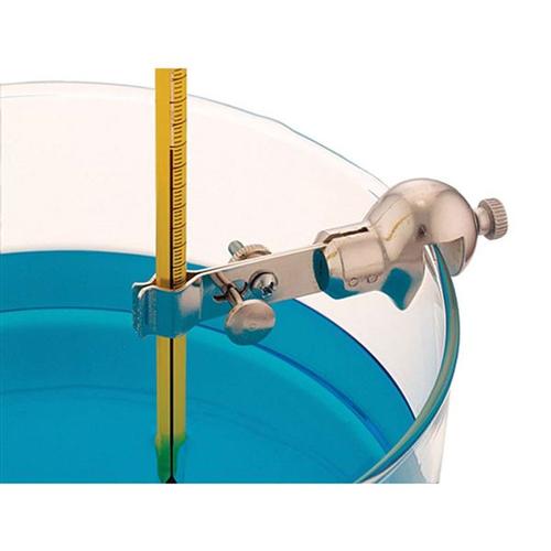 Ohaus CLS-WBATHZS Specialty Nickel-Plated 2-Prong Dual Adjust Water Bath Clamp - 0.2 in -- 0.39 in ( Ohaus CLS-WBATHZS Specialty Nickel-Plated 2-Prong Dual Adjust Water Bath Clamp - 0.2 in -- 0.39 in (5 mm – 10 mm)