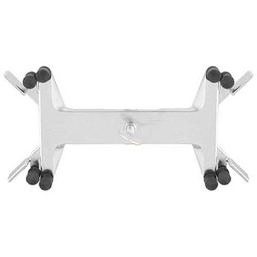 Ohaus CLS-BTDBLS Specialty Stainless Steel Buret Holder Clamp - micro – 100 mL burets Ohaus CLS-BTDBLS Specialty Stainless Steel Buret Holder Clamp - micro – 100 mL burets
