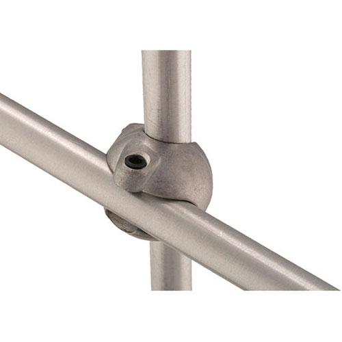 Ohaus CLC-LTTCEA Aluminum Lattice Connector Clamp - 0 in -- 0.51 in (0 mm – 13 mm) Ohaus CLC-LTTCEA Aluminum Lattice Connector Clamp - 0 in -- 0.51 in (0 mm – 13 mm)