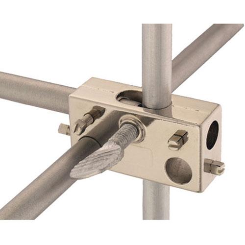 Ohaus CLC-MTRODZ Nickel-plated Thumbscrew / Set Screw Multi-Rod Connector - 0 in -- 0.51 in (0 mm – Ohaus CLC-MTRODZ Nickel-plated Thumbscrew / Set Screw Multi-Rod Connector - 0 in -- 0.51 in (0 mm – 13 mm)