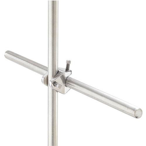 Ohaus CLC-SCONNS Stainless Steel Set Screw S Connector Clamp - 0 in -- 0.51 in (0 mm – 13 mm) Ohaus CLC-SCONNS Stainless Steel Set Screw S Connector Clamp - 0 in -- 0.51 in (0 mm – 13 mm)