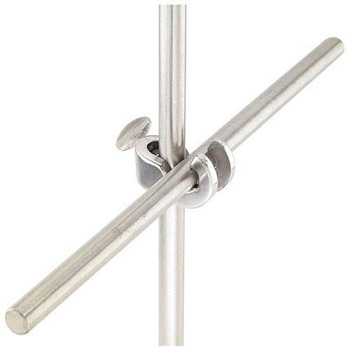 Ohaus CLC-REGLRS Stainless Steel Thumbscrew Regular Holder Clamp - 0 in -- 0.71 in (0 mm – 18 mm) Ohaus CLC-REGLRS Stainless Steel Thumbscrew Regular Holder Clamp - 0 in -- 0.71 in (0 mm – 18 mm)