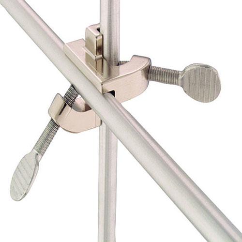 Ohaus CLC-REGLRZ Nickel-plated Thumbscrew Regular Holder Clamp - 0 in -- 0.71 in (0 mm – 18 mm) Ohaus CLC-REGLRZ Nickel-plated Thumbscrew Regular Holder Clamp - 0 in -- 0.71 in (0 mm – 18 mm)