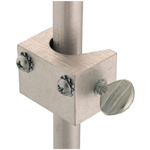 Ohaus CLC-UNSMBA Aluminum Rod with Channel Connector Universal Holder Clamp - 0 in -- 0.78 in (0 mm Ohaus CLC-UNSMBA Aluminum Rod with Channel Connector Universal Holder Clamp - 0 in -- 0.78 in (0 mm – 20 mm)