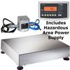 Minebea Combics 2 Stainless Steel Explosion Proof Scale with Hazardous Area Power 7.1 in x 7.1 in - Minebea Combics 2 Stainle