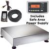 Minebea Combics 2 Stainless Steel Explosion Proof Scale with Safe Area Power 7.1 in x 7.1 in -13.5 Minebea Combics 2 Stainle