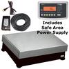 Minebea Combics 2 Explosion Proof Scale with Safe Area Power 32 in x 24 in - 660 lb x 0.005 lb Minebea Combics 2 Explosi