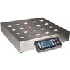 Rice Lake BP-1818-75SBT BenchPro Legal for Trade 18 x 18 inch Ball Top Scale 150 x 0.05 lb Rice Lake BP-1818-75SBT B