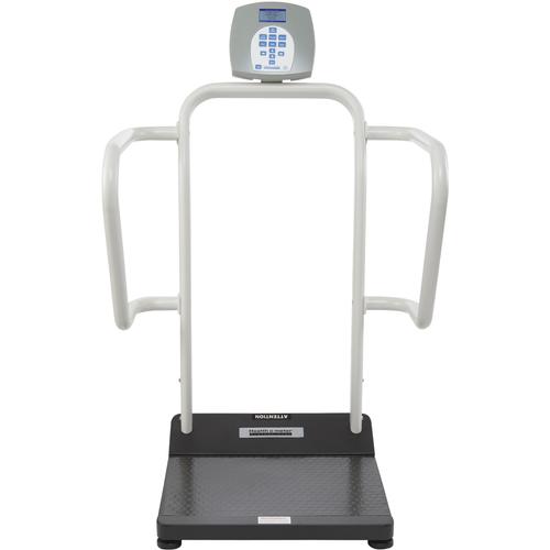 Health O Meter 1100KL Digital Handrail Scale, 1000 x 0.2 lb Health O Meter 1100KL Digital Handrail Scale, 1000 x 0.2 lb
