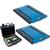 Rice Lake 181851-X2 Set of 2 Load Ranger 37 in x 24 in Wireless Wheel Weighing Scale 13,000 x 5 lb Rice Lake 181851-X2 Set o