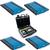 Rice Lake 181844-X4 Set of 4 Load Ranger 22 in x 20 in Wireless Wheel Weighing Scale 6500 x 2 lb and Rice Lake 181844-X4 Set o