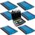 Rice Lake 181849-X6 Set of 6 Load Ranger 30 in x 22 in Wireless Wheel Weighing Scale 22,000 x 10 lb Rice Lake 181849-X6 Set o