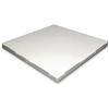 Rice Lake RoughDeck SD 50390 Polyethylene Deck 4 ft x 5 ft Sanitary Deck Floor Scale  Base Only 2000 lb