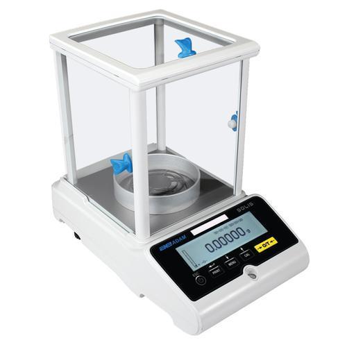 Adam Equipment SAB-224e - Solis Analytical Balance with External Cal - 220 g x 0.1 mg