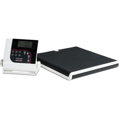 Rice Lake 160-10-7 Low-Profile Digital Physician Scale 550 x 0.2 lb Rice Lake 160-10-7 Low-Profile Digital Physician Scale 550 x 0.2 lb