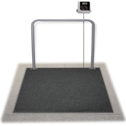 Rice Lake SD-1150-WP-BT In Ground Dialysis Wheelchair Scale with Bluetooth 1000 x 0.2 lb Rice Lake SD-1150-WP-BT In Ground Dialysis Wheelchair Scale with Bluetooth 1000 x 0.2 lb