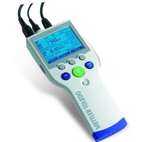 Mettler Toledo® SG98-B SevenGo Duo PRO pH/ion/RDO meter (IP67) -2.000 to 19.999 Mettler Toledo® SG98-B SevenGo Duo PRO pH/ion/RDO meter (IP67) -2.000 to 19.999