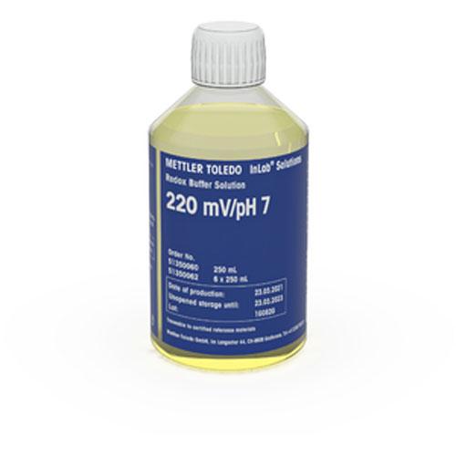 Mettler Toledo® 51350060 Redox buffer 220mV/pH7, 250mL Mettler Toledo® 51350060 Redox buffer 220mV/pH7, 250mL