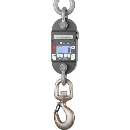 Dillon EDjr-5T-S-BS-WC EDjunior Crane Scale (AWT05-509244) 10000 x 10 lb Dillon EDjr-5T-S-BS-WC EDjunior Crane Scale (AWT05-509244) 10000 x 10 lb