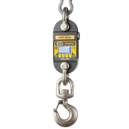 Dillon EDX-10T-R-S-BS-WC EDXtreme RED Crane Scale (AWT05-509249) 25,000 x 5 lb Dillon EDX-10T-R-S-BS-WC EDXtreme RED Crane Scale (AWT05-509249) 25,000 x 5 lb