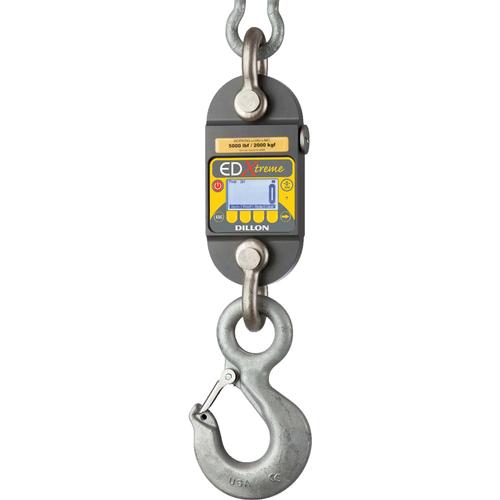 Dillon EDX-25T-R-S-NS-WC EDXtreme RED Crane Scale (AWT05-509250) 55,000 x 10 lb Dillon EDX-25T-R-S-NS-WC EDXtreme RED Crane Scale (AWT05-509250) 55,000 x 10 lb