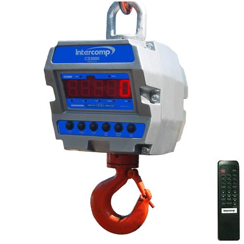 Intercomp CS3000 184761-RFX Legal for Trade Crane Scale with LED Display 20000 x 5 lb Intercomp CS3000 184761-RFX Legal for Trade Crane Scale with LED Display 20000 x 5 lb