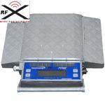 Intercomp 181007-RFX - PT300 Wireless  Wheel Load Scale with Solar Panels, 20,000 x 20 lb