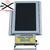 Intercomp 182015-RFX- LP600 Low Profile Wireless Digital Wheel Load Scale with Solar Panels, 30,000 Intercomp 182015-RFX- LP6