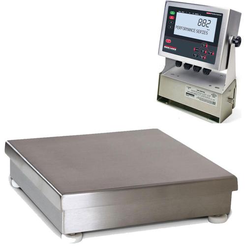 Rice Lake 882IS-32914 BenchMark SL 12 x 12 in Stainless Steel FM Approved Legal for Trade Scale with Rice Lake 882IS-32914 BenchMark SL 12 x 12 in Stainless Steel FM Approved Legal for Trade Scale with Battery Pack 30 x 0.006 lb