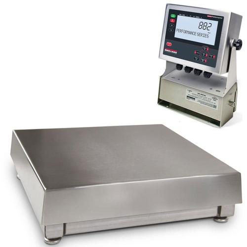 Rice Lake 882IS-18591 BenchMark 18 x 18 in Stainless Steel FM Approved Legal for Trade Scale with Ba Rice Lake 882IS-18591 BenchMark 18 x 18 in Stainless Steel FM Approved Legal for Trade Scale with Battery Pack 50 x 0.01 lb