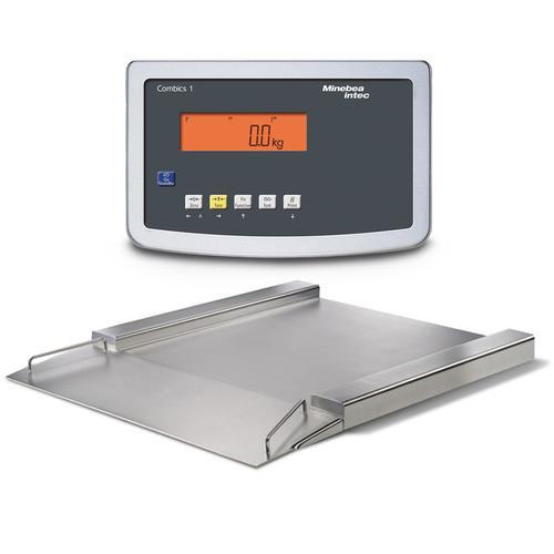 Minebea IFP4-1500LIK IF Painted Steel Combics 1 Flat-Bed Scale With Indicator 39.4 X 31.5, 3300 x 0. Minebea IFP4-1500LIK IF Painted Steel Combics 1 Flat-Bed Scale With Indicator 39.4 X 31.5, 3300 x 0.1 lb